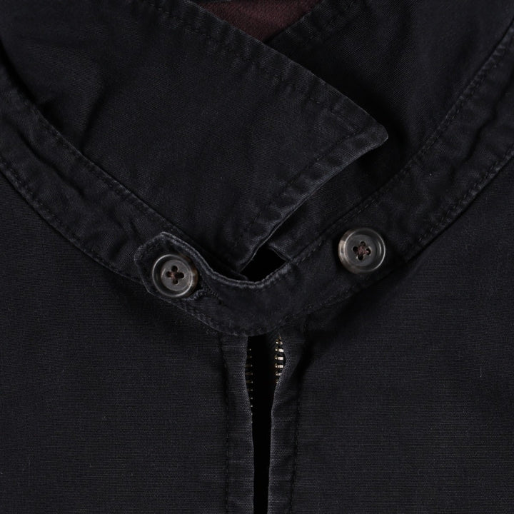 Ralph Lauren POLO by Ralph Lauren Swing Top Sports Jacket Men's L size cotton black type Vintage Second Hand