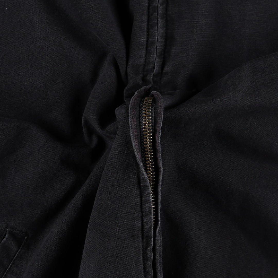Ralph Lauren POLO by Ralph Lauren Swing Top Sports Jacket Men's L size cotton black type Vintage Second Hand