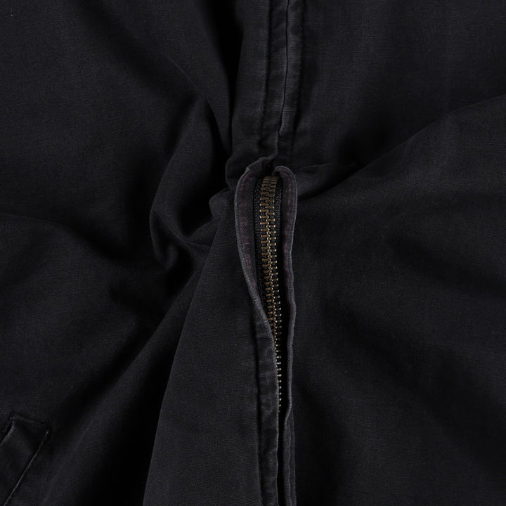 Ralph Lauren POLO by Ralph Lauren Swing Top Sports Jacket Men's L size cotton black type Vintage Second Hand