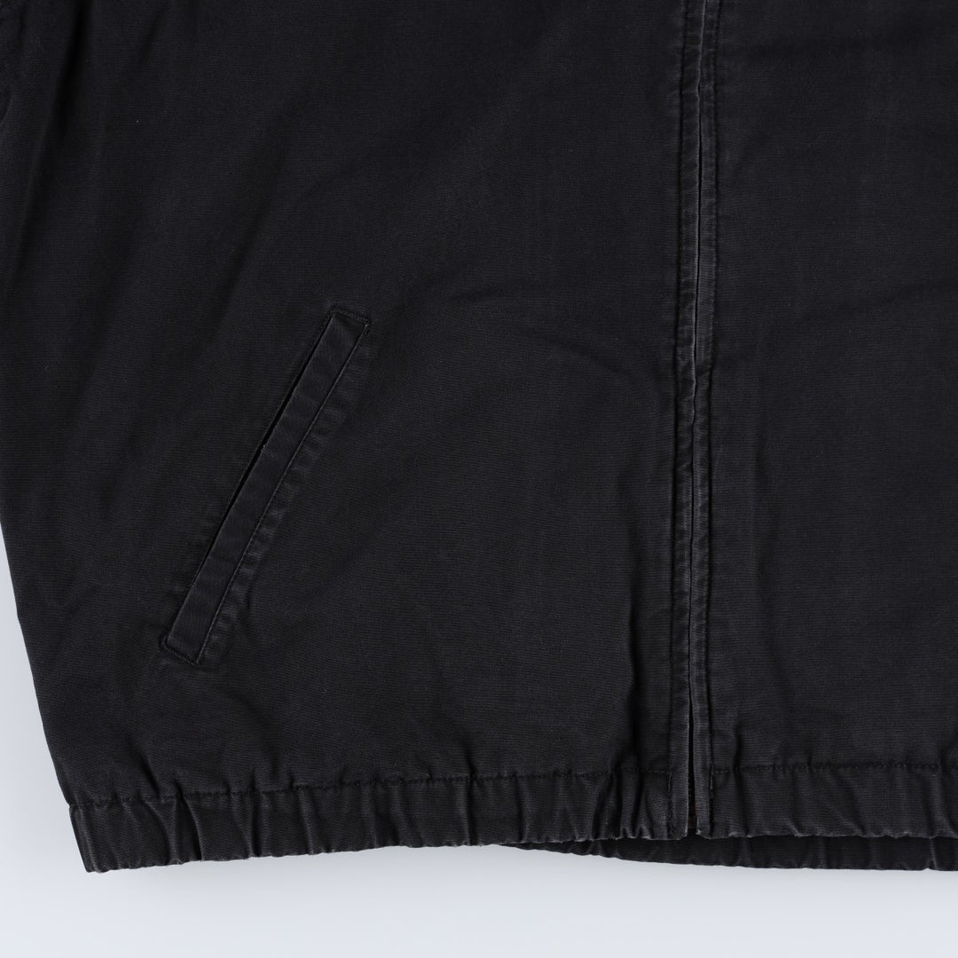 Ralph Lauren POLO by Ralph Lauren Swing Top Sports Jacket Men's L size cotton black type Vintage Second Hand