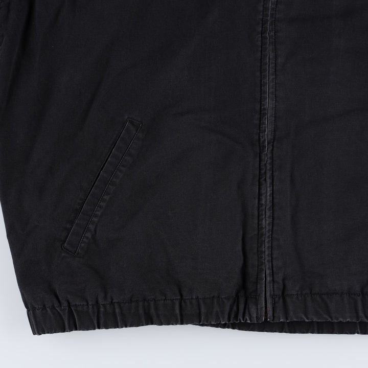 Ralph Lauren POLO by Ralph Lauren Swing Top Sports Jacket Men's L size cotton black type Vintage Second Hand