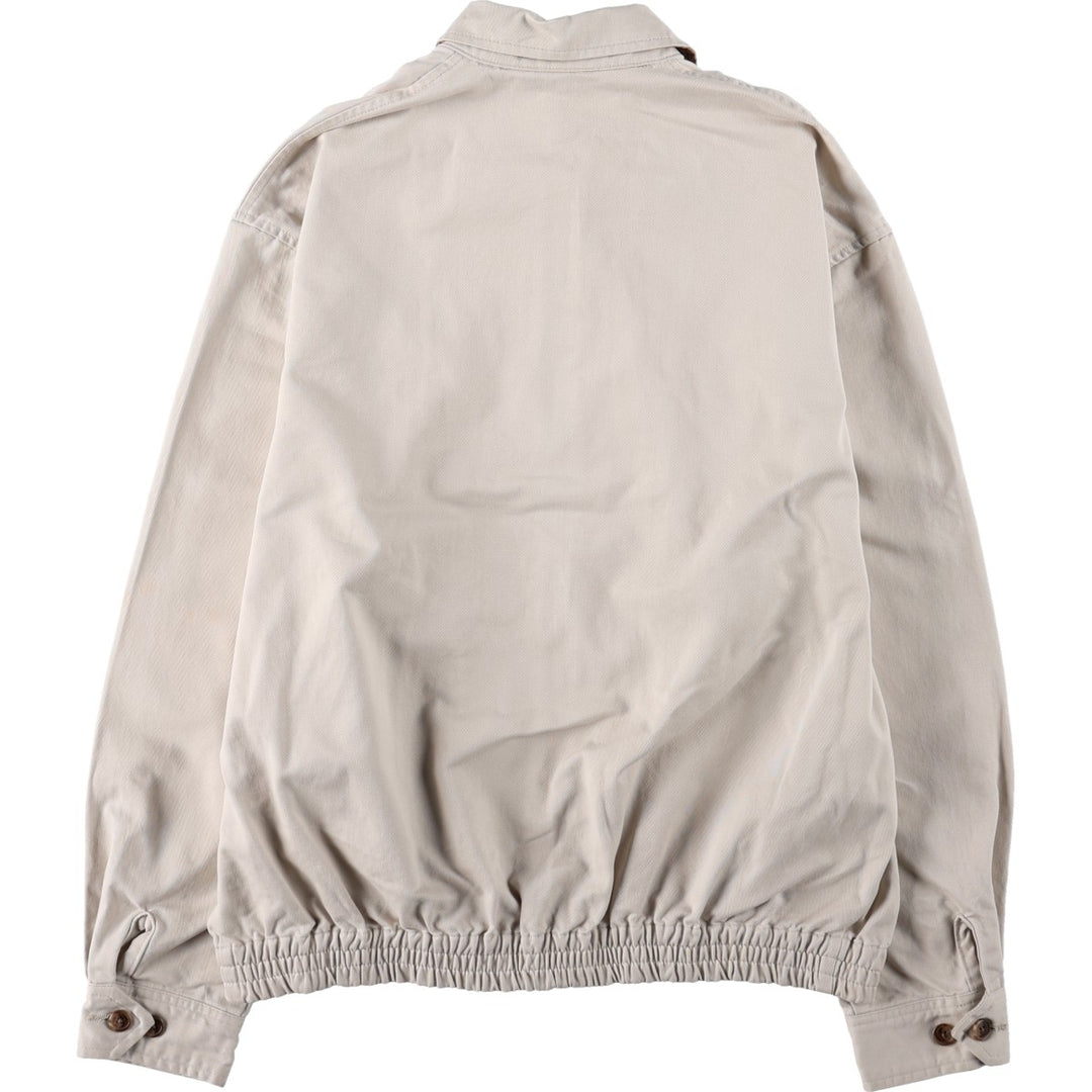 Ralph Lauren POLO by Ralph Lauren Swing Top Sports Jacket Men's S cotton unbleached Vintage Second Hand