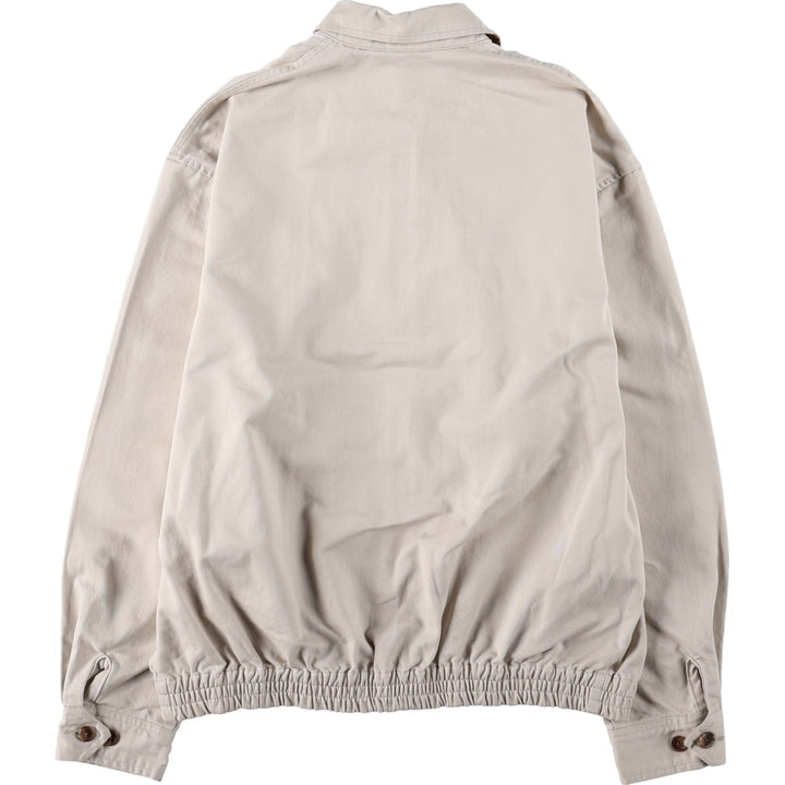 Ralph Lauren POLO by Ralph Lauren Swing Top Sports Jacket Men's S cotton unbleached Vintage Second Hand