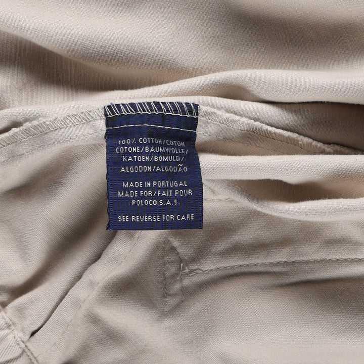 Ralph Lauren POLO by Ralph Lauren Swing Top Sports Jacket Men's S cotton unbleached Vintage Second Hand