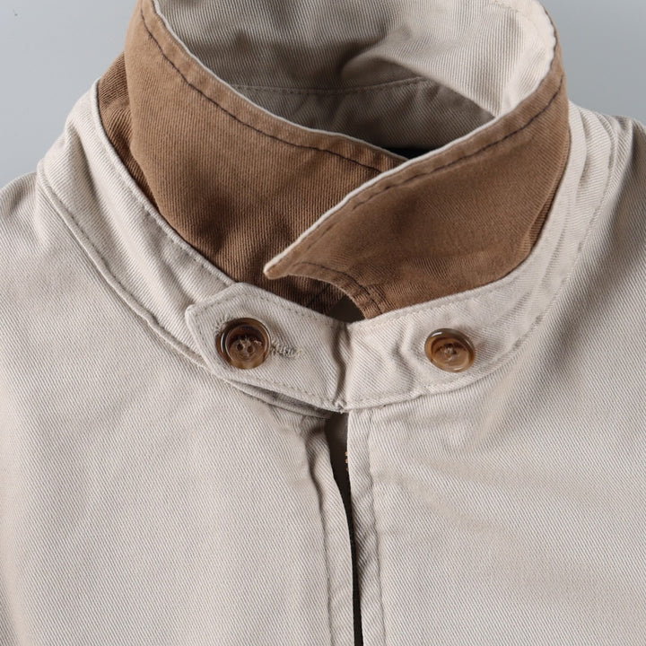Ralph Lauren POLO by Ralph Lauren Swing Top Sports Jacket Men's S cotton unbleached Vintage Second Hand