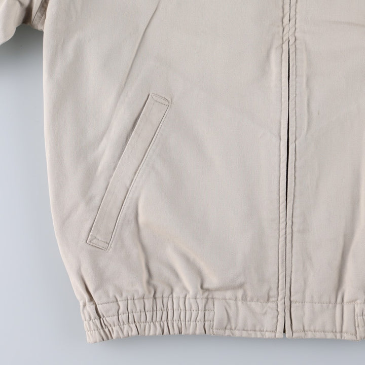 Ralph Lauren POLO by Ralph Lauren Swing Top Sports Jacket Men's S cotton unbleached Vintage Second Hand