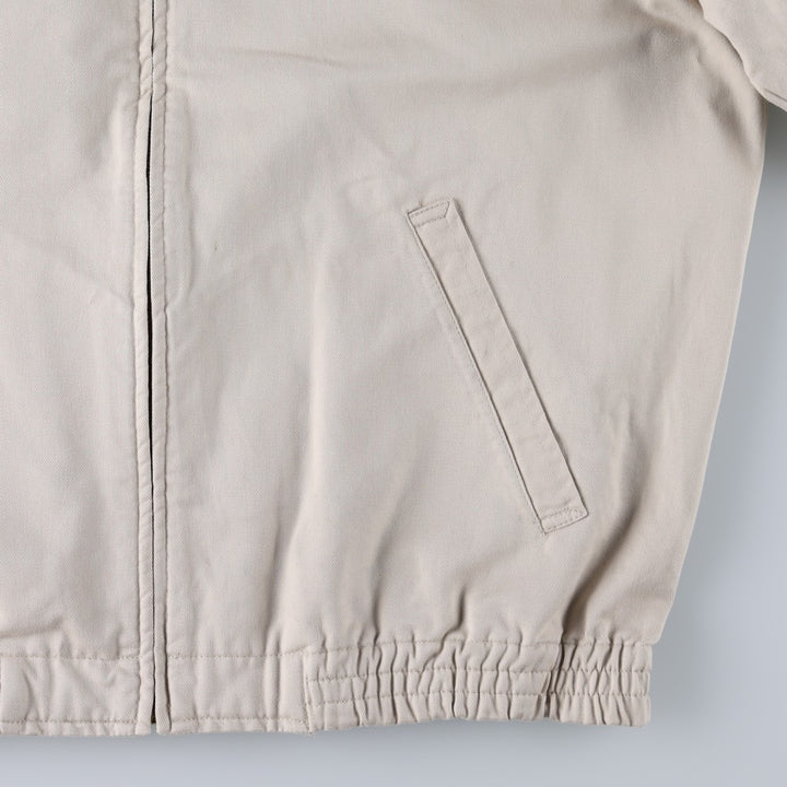 Ralph Lauren POLO by Ralph Lauren Swing Top Sports Jacket Men's S cotton unbleached Vintage Second Hand