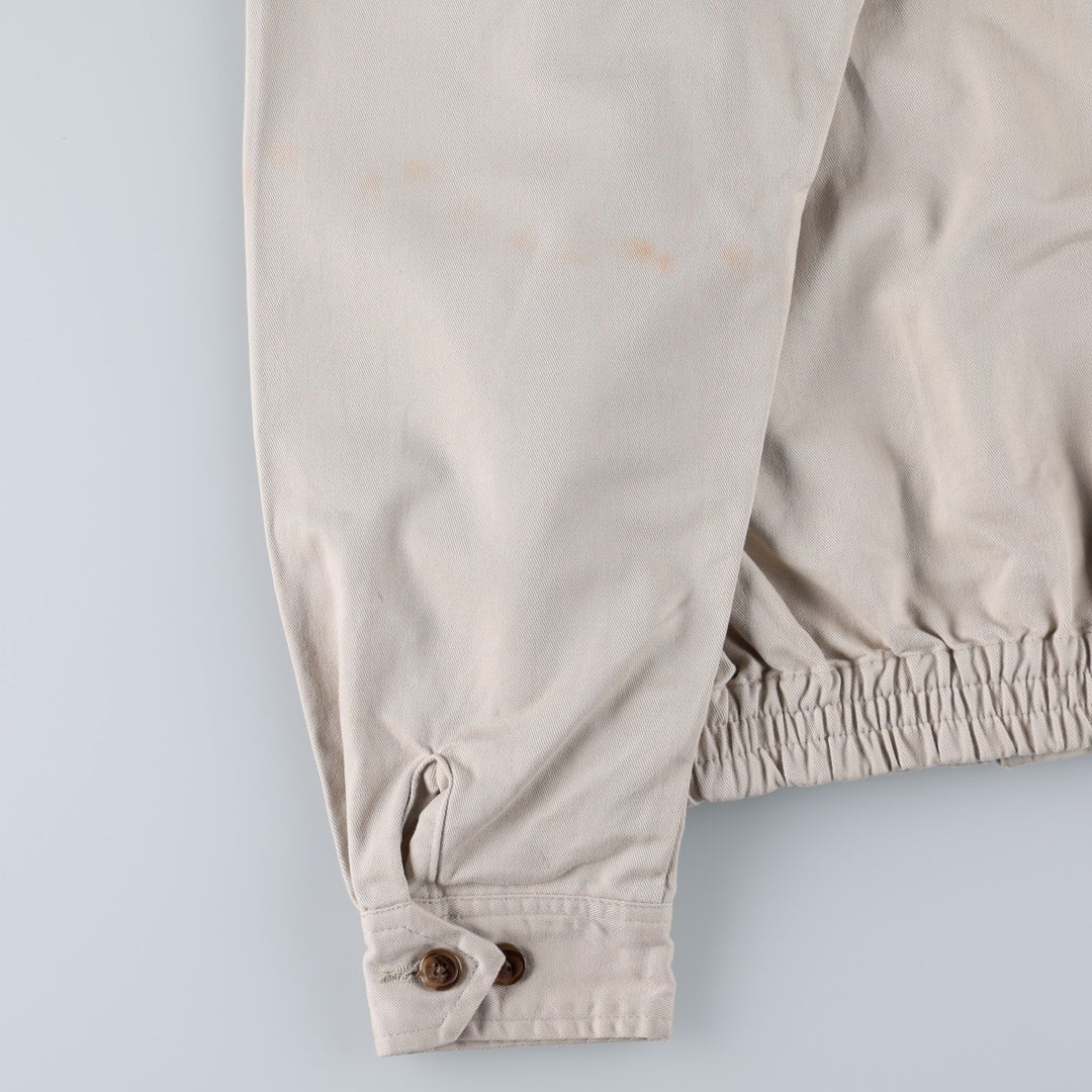 Ralph Lauren POLO by Ralph Lauren Swing Top Sports Jacket Men's S cotton unbleached Vintage Second Hand