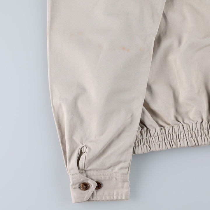Ralph Lauren POLO by Ralph Lauren Swing Top Sports Jacket Men's S cotton unbleached Vintage Second Hand