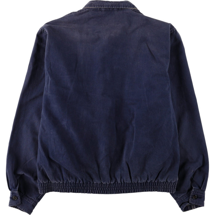 Ralph Lauren POLO by Ralph Lauren Swing Top Sports Jacket Men's XL cotton navy blue type Vintage Second Hand