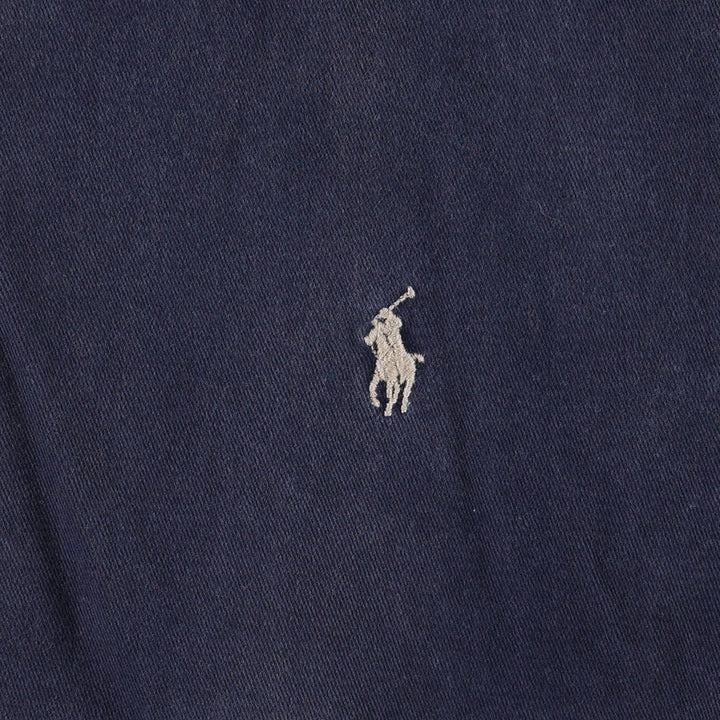 Ralph Lauren POLO by Ralph Lauren Swing Top Sports Jacket Men's XL cotton navy blue type Vintage Second Hand