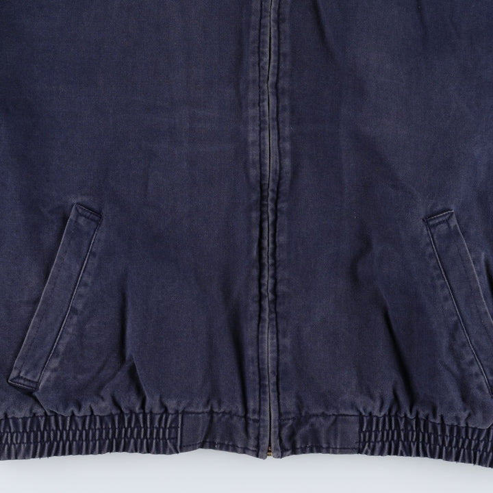 Ralph Lauren POLO by Ralph Lauren Swing Top Sports Jacket Men's XL cotton navy blue type Vintage Second Hand