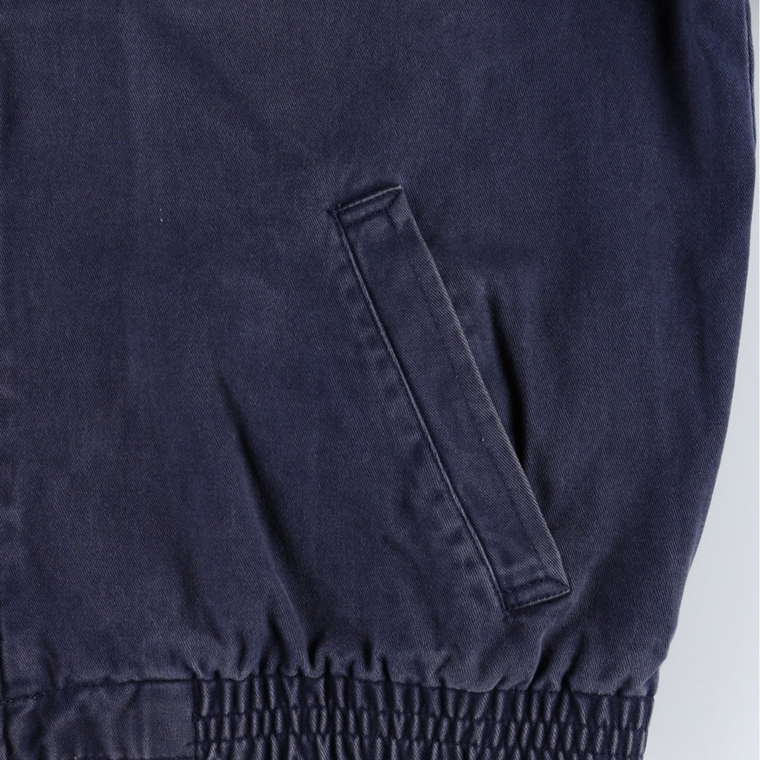 Ralph Lauren POLO by Ralph Lauren Swing Top Sports Jacket Men's XL cotton navy blue type Vintage Second Hand