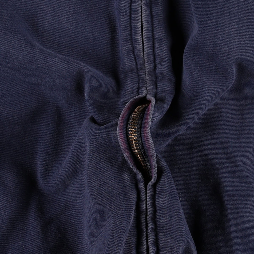 Ralph Lauren POLO by Ralph Lauren Swing Top Sports Jacket Men's XL cotton navy blue type Vintage Second Hand