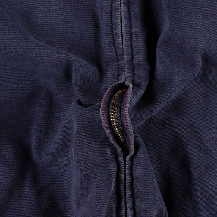 Ralph Lauren POLO by Ralph Lauren Swing Top Sports Jacket Men's XL cotton navy blue type Vintage Second Hand