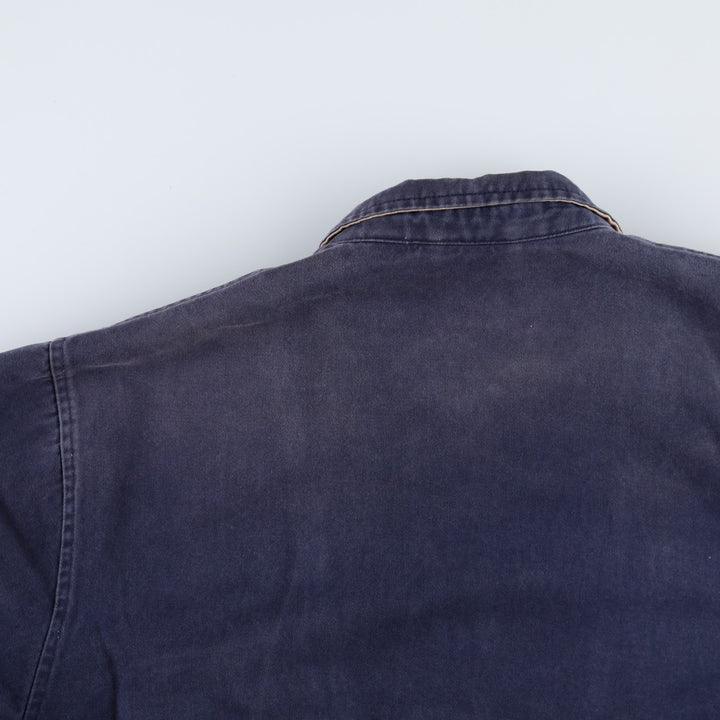 Ralph Lauren POLO by Ralph Lauren Swing Top Sports Jacket Men's XL cotton navy blue type Vintage Second Hand