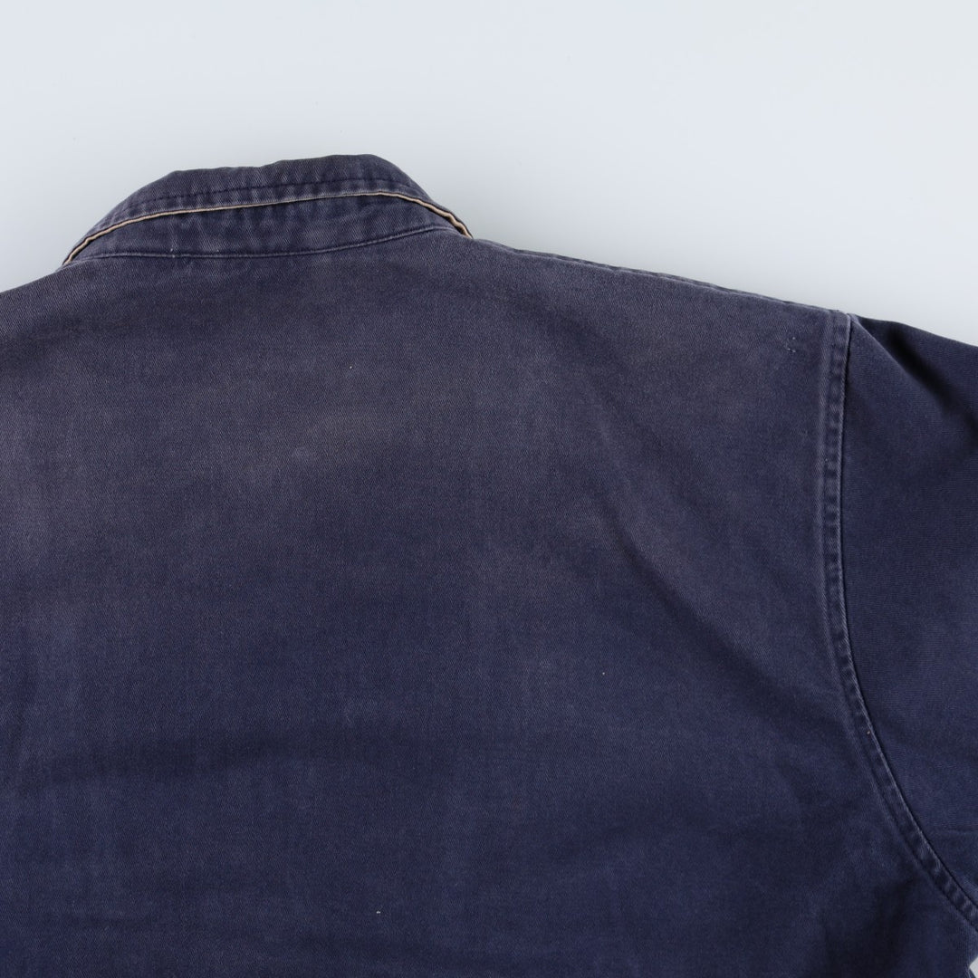 Ralph Lauren POLO by Ralph Lauren Swing Top Sports Jacket Men's XL cotton navy blue type Vintage Second Hand