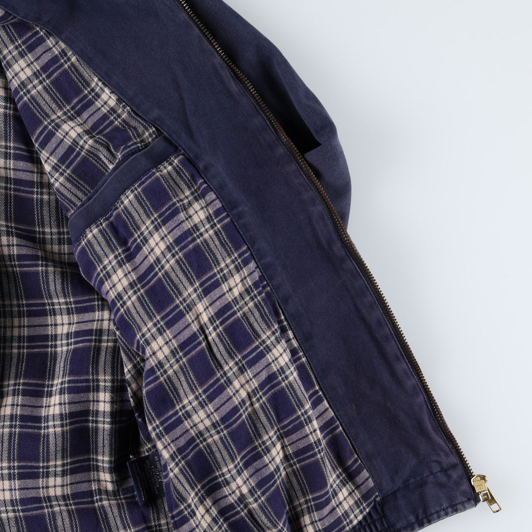 Ralph Lauren POLO by Ralph Lauren Swing Top Sports Jacket Men's XL cotton navy blue type Vintage Second Hand
