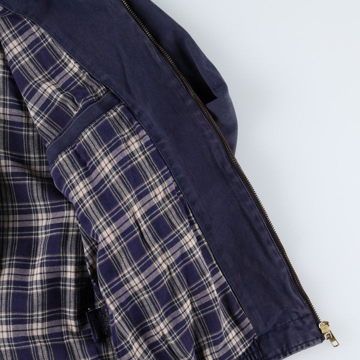 Ralph Lauren POLO by Ralph Lauren Swing Top Sports Jacket Men's XL cotton navy blue type Vintage Second Hand