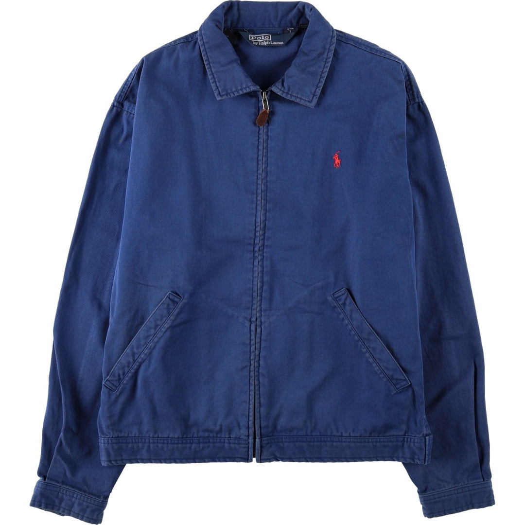 Ralph Lauren POLO by Ralph Lauren Swing Top Sports Jacket Men's M cotton blue type Vintage Second Hand