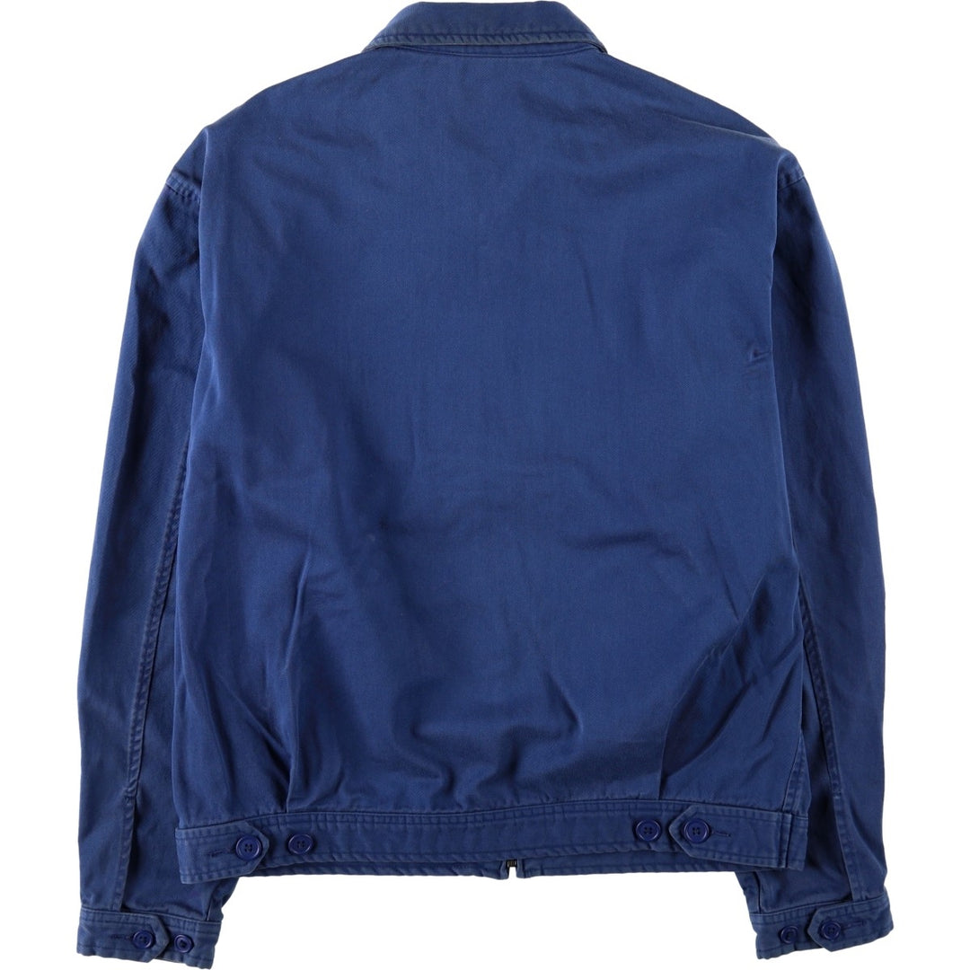 Ralph Lauren POLO by Ralph Lauren Swing Top Sports Jacket Men's M cotton blue type Vintage Second Hand