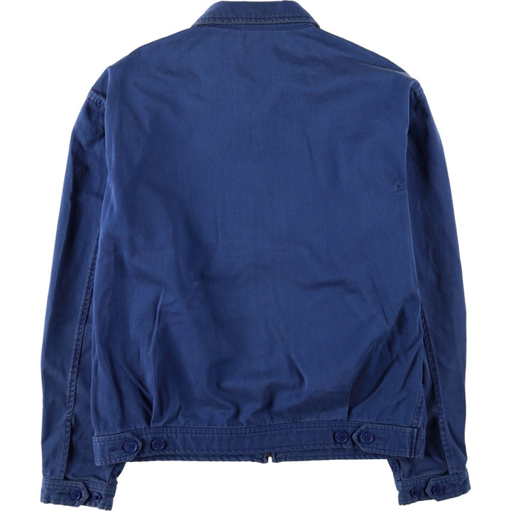 Ralph Lauren POLO by Ralph Lauren Swing Top Sports Jacket Men's M cotton blue type Vintage Second Hand