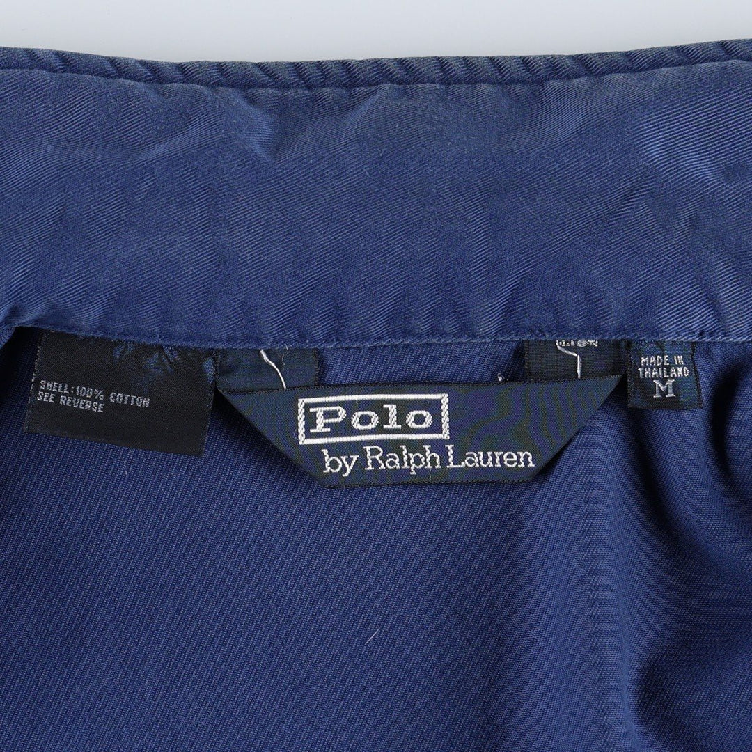 Ralph Lauren POLO by Ralph Lauren Swing Top Sports Jacket Men's M cotton blue type Vintage Second Hand