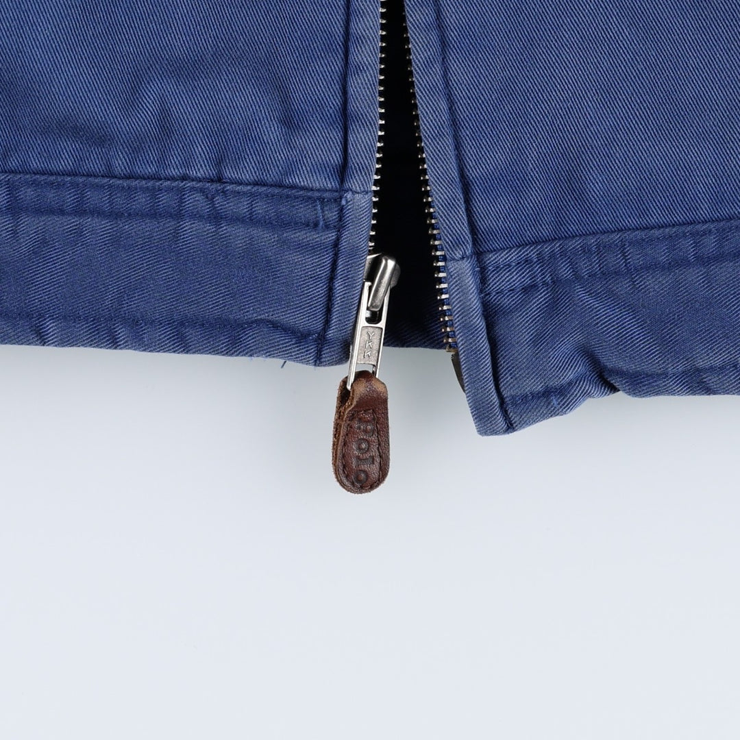 Ralph Lauren POLO by Ralph Lauren Swing Top Sports Jacket Men's M cotton blue type Vintage Second Hand