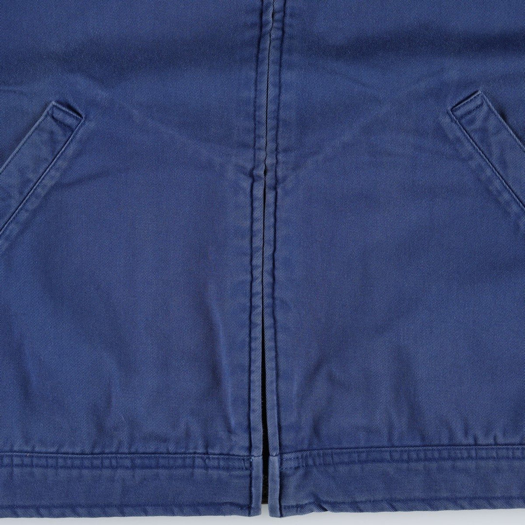 Ralph Lauren POLO by Ralph Lauren Swing Top Sports Jacket Men's M cotton blue type Vintage Second Hand