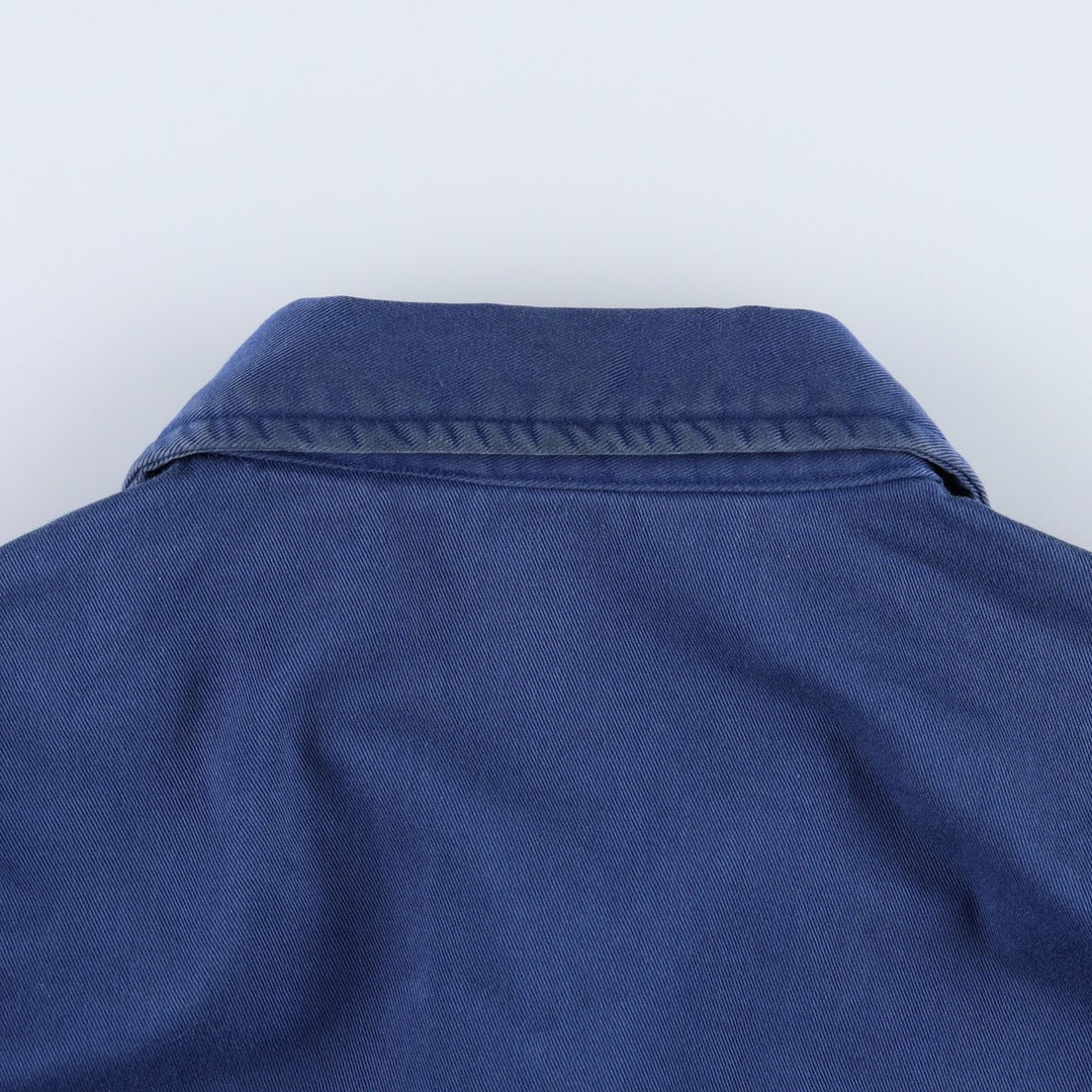 Ralph Lauren POLO by Ralph Lauren Swing Top Sports Jacket Men's M cotton blue type Vintage Second Hand