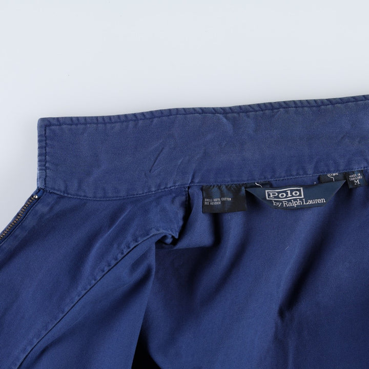 Ralph Lauren POLO by Ralph Lauren Swing Top Sports Jacket Men's M cotton blue type Vintage Second Hand