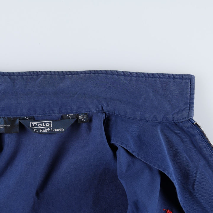 Ralph Lauren POLO by Ralph Lauren Swing Top Sports Jacket Men's M cotton blue type Vintage Second Hand