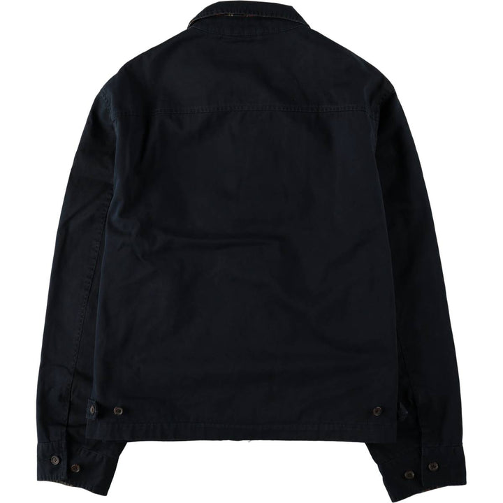 Ralph Lauren POLO by Ralph Lauren Swing Top Sports Jacket Men's L size cotton navy blue type Vintage Second Hand
