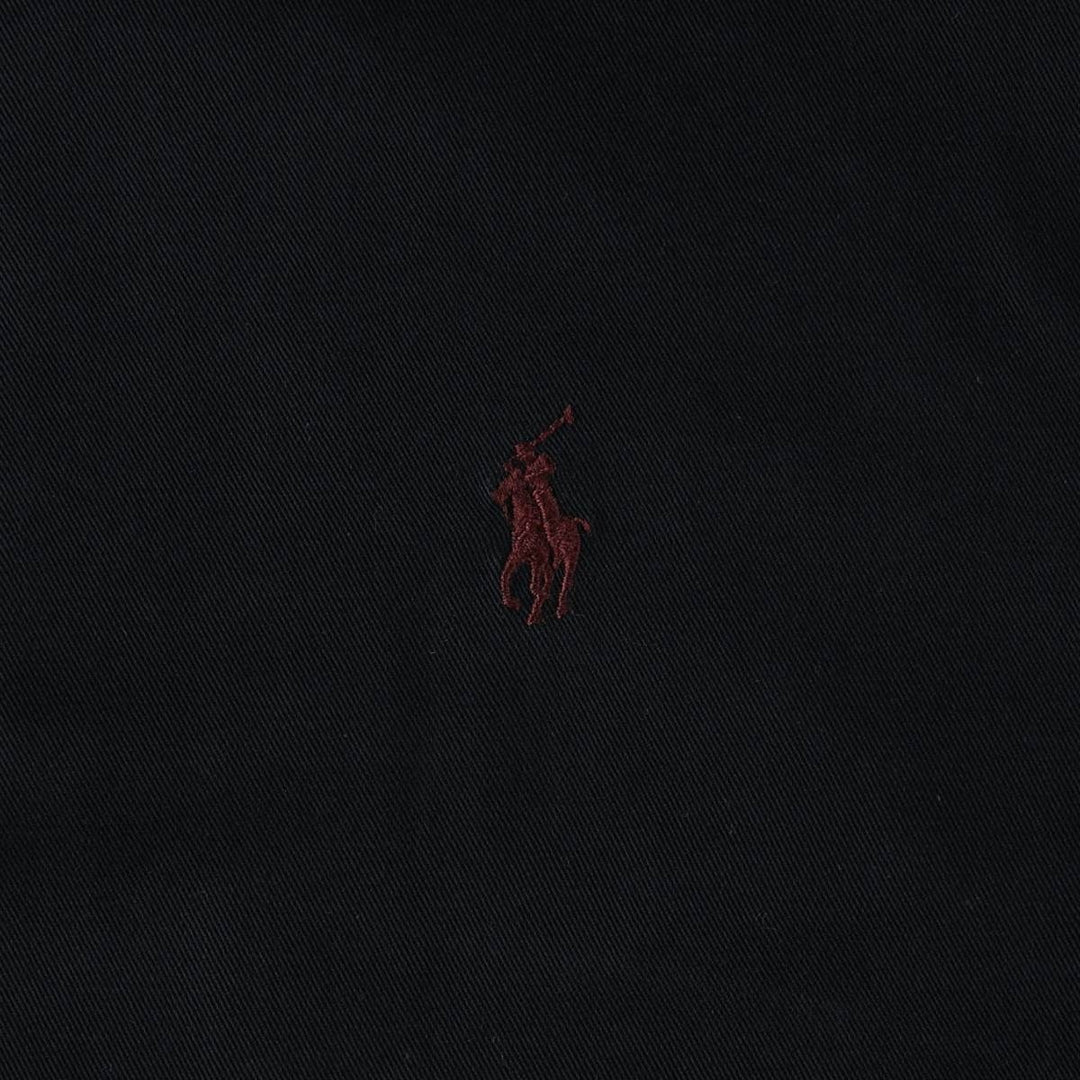 Ralph Lauren POLO by Ralph Lauren Swing Top Sports Jacket Men's L size cotton navy blue type Vintage Second Hand