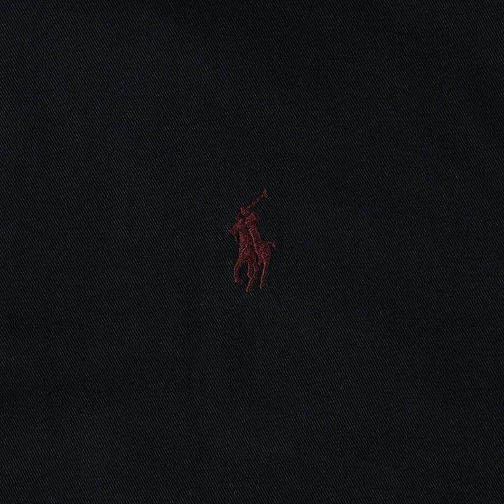 Ralph Lauren POLO by Ralph Lauren Swing Top Sports Jacket Men's L size cotton navy blue type Vintage Second Hand