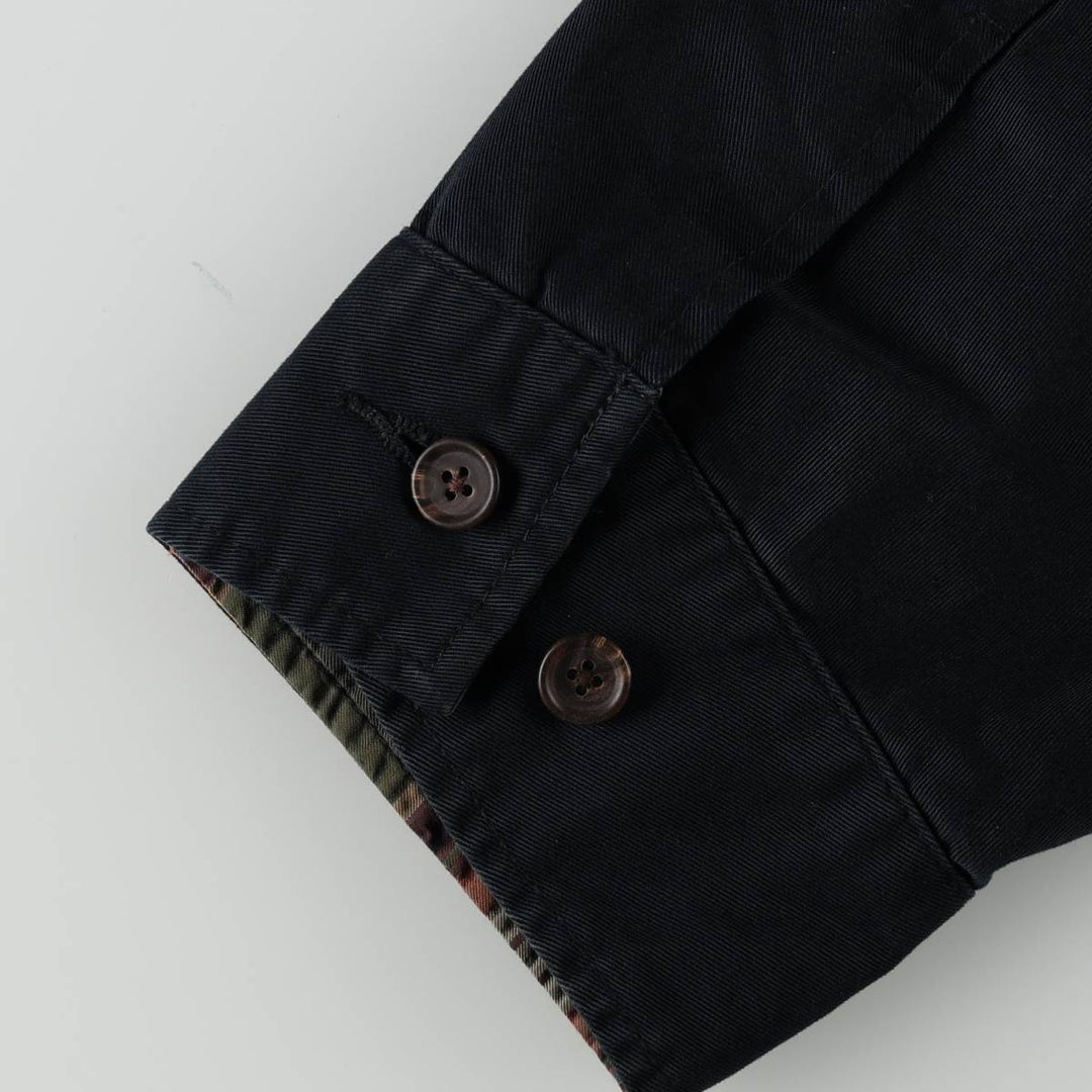 Ralph Lauren POLO by Ralph Lauren Swing Top Sports Jacket Men's L size cotton navy blue type Vintage Second Hand