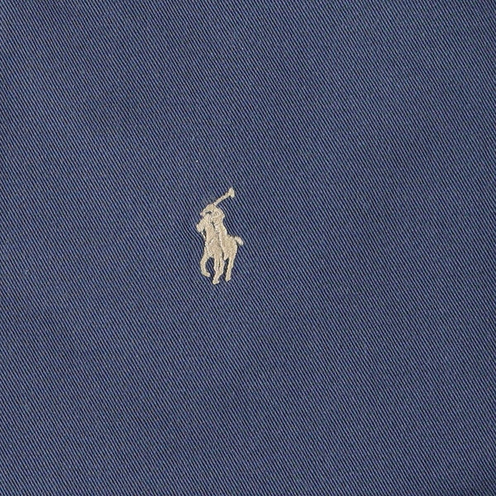 Ralph Lauren POLO by Ralph Lauren Swing Top Sports Jacket Men's XL cotton navy blue type Vintage Second Hand