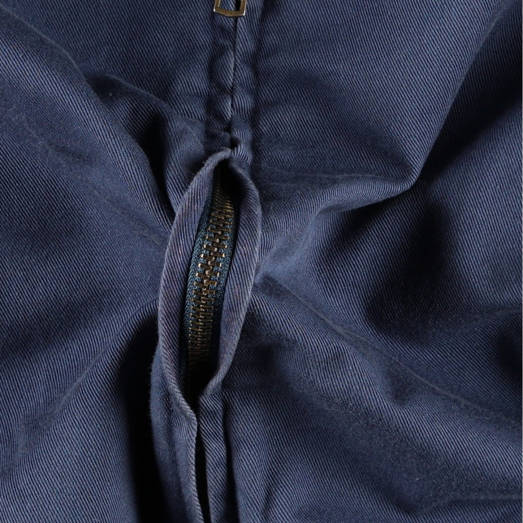Ralph Lauren POLO by Ralph Lauren Swing Top Sports Jacket Men's XL cotton navy blue type Vintage Second Hand