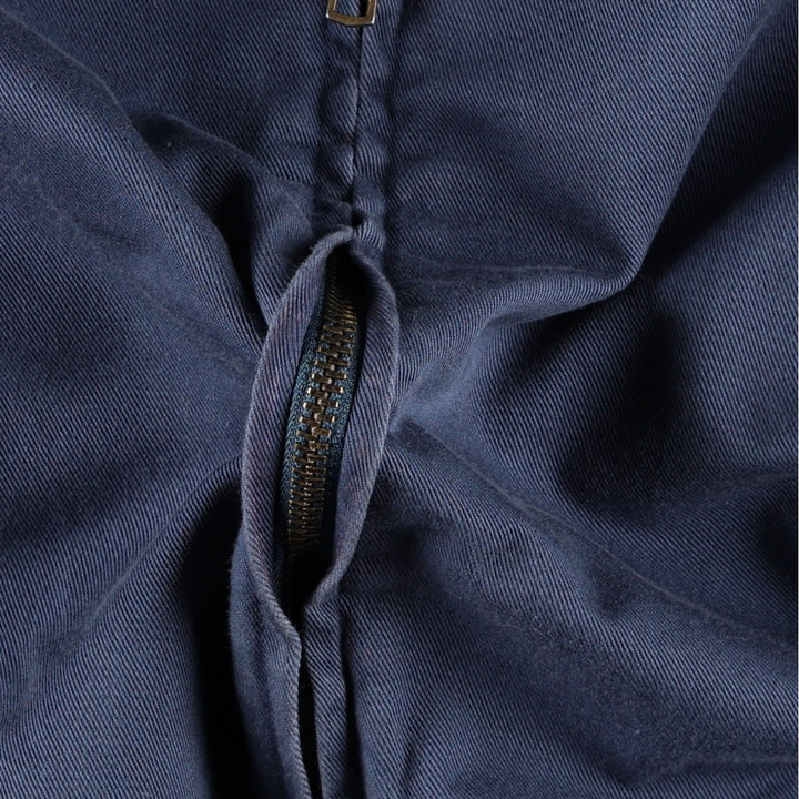 Ralph Lauren POLO by Ralph Lauren Swing Top Sports Jacket Men's XL cotton navy blue type Vintage Second Hand