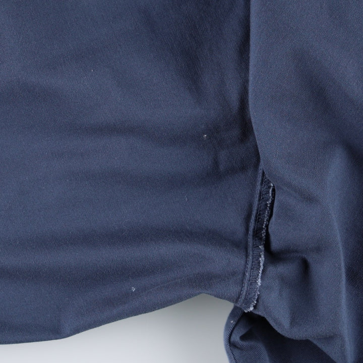 Ralph Lauren POLO by Ralph Lauren Swing Top Sports Jacket Men's XL cotton navy blue type Vintage Second Hand