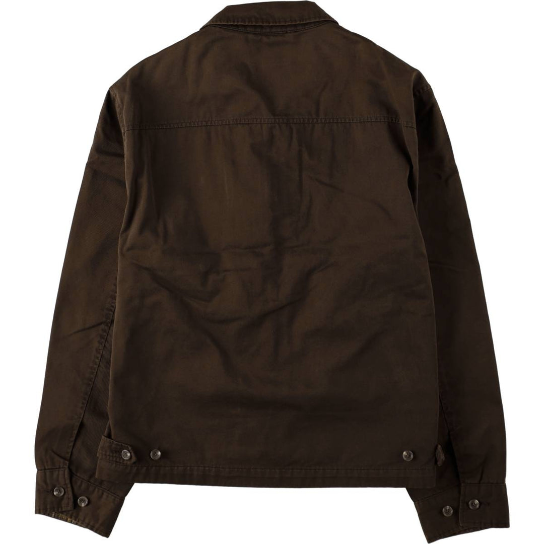 Ralph Lauren POLO by Ralph Lauren Swing Top Sports Jacket Men's M cotton brown type Vintage Second Hand