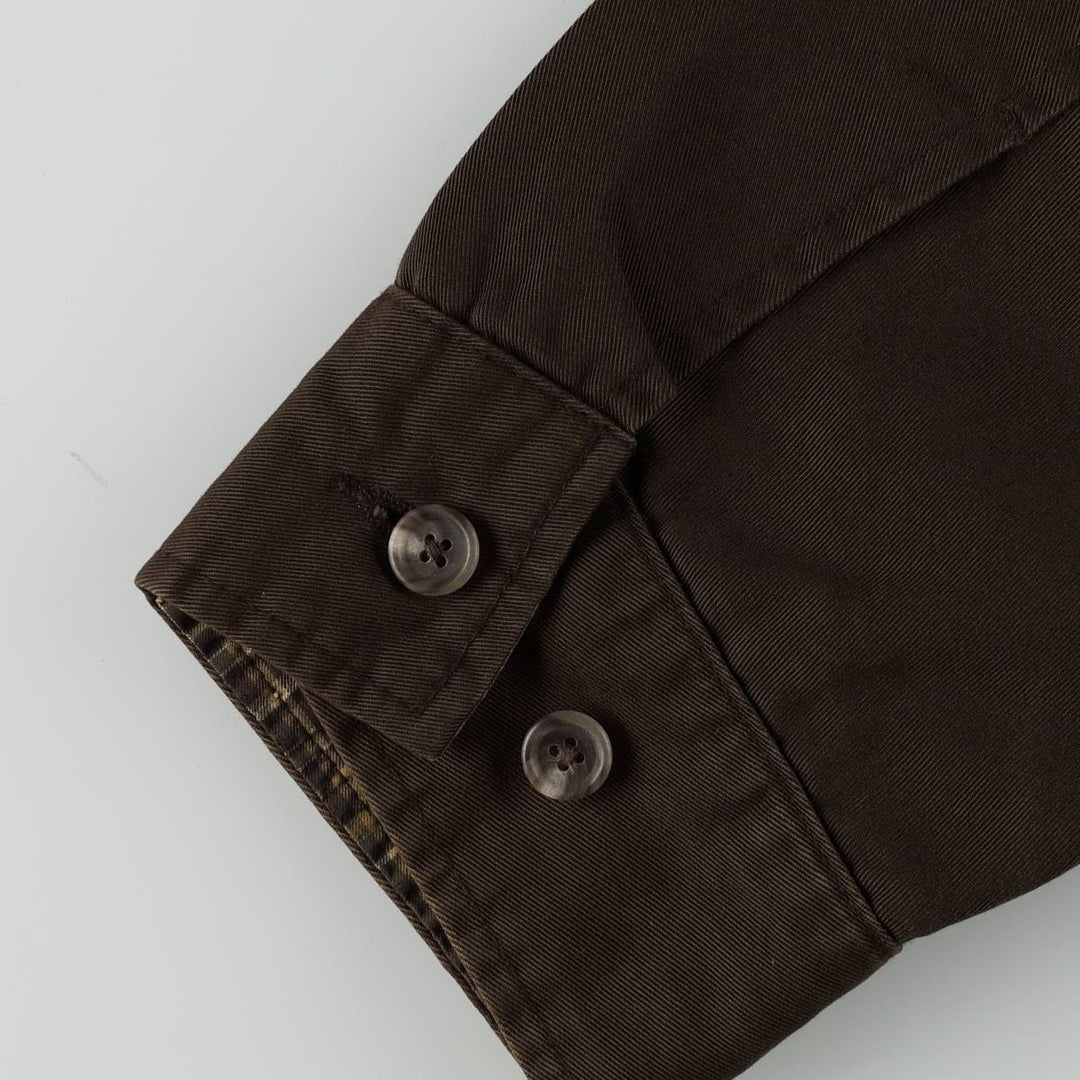 Ralph Lauren POLO by Ralph Lauren Swing Top Sports Jacket Men's M cotton brown type Vintage Second Hand