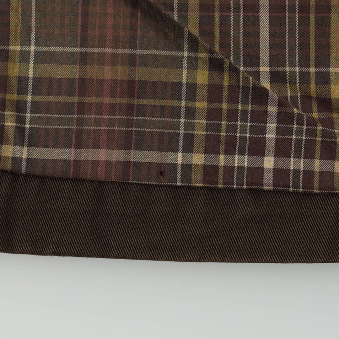 Ralph Lauren POLO by Ralph Lauren Swing Top Sports Jacket Men's M cotton brown type Vintage Second Hand