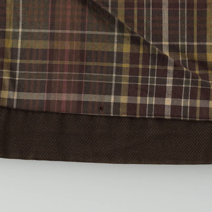 Ralph Lauren POLO by Ralph Lauren Swing Top Sports Jacket Men's M cotton brown type Vintage Second Hand
