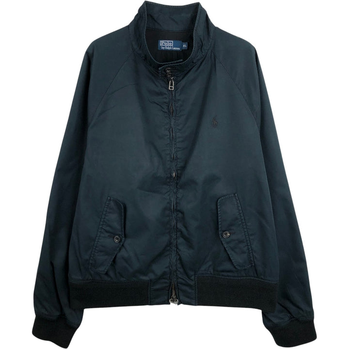 Ralph Lauren POLO by Ralph Lauren Harrington Jacket, Swing Top, Men's XL cotton navy blue type Vintage Second Hand
