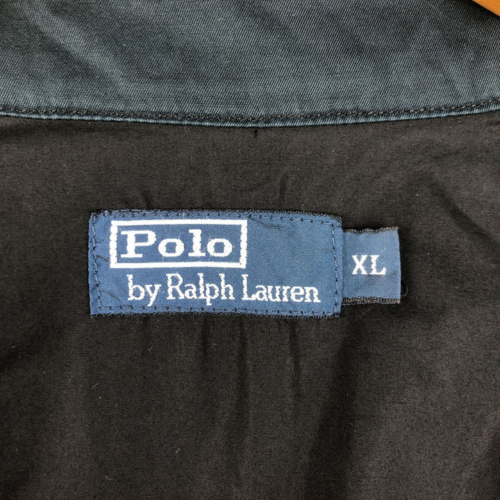 Ralph Lauren POLO by Ralph Lauren Harrington Jacket, Swing Top, Men's XL cotton navy blue type Vintage Second Hand
