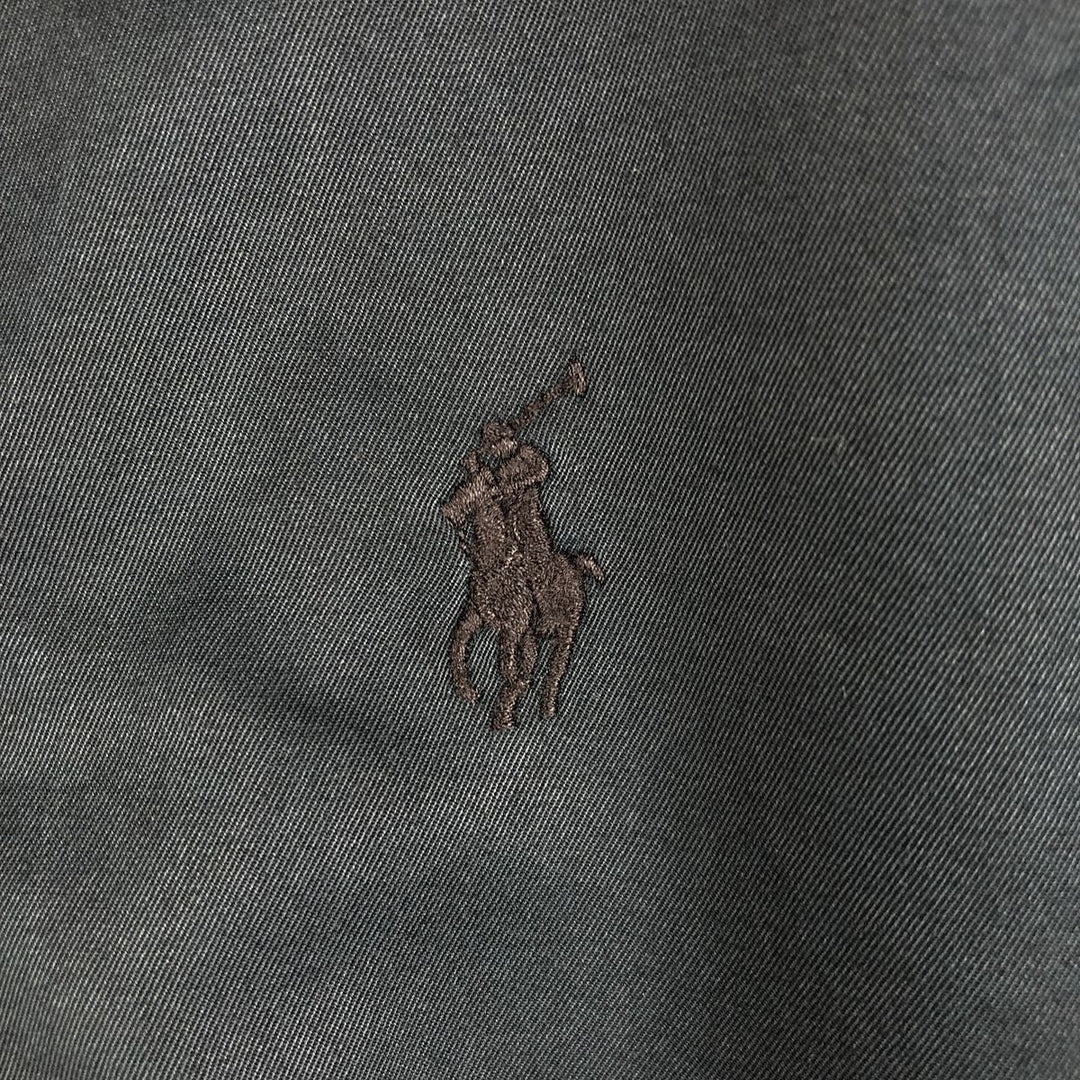 Ralph Lauren POLO by Ralph Lauren Harrington Jacket, Swing Top, Men's XL cotton navy blue type Vintage Second Hand