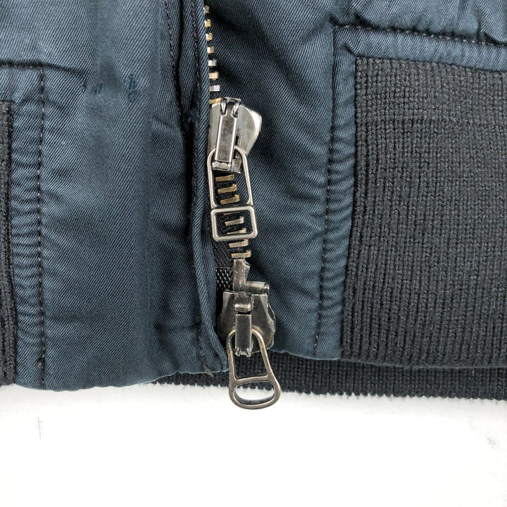 Ralph Lauren POLO by Ralph Lauren Harrington Jacket, Swing Top, Men's XL cotton navy blue type Vintage Second Hand