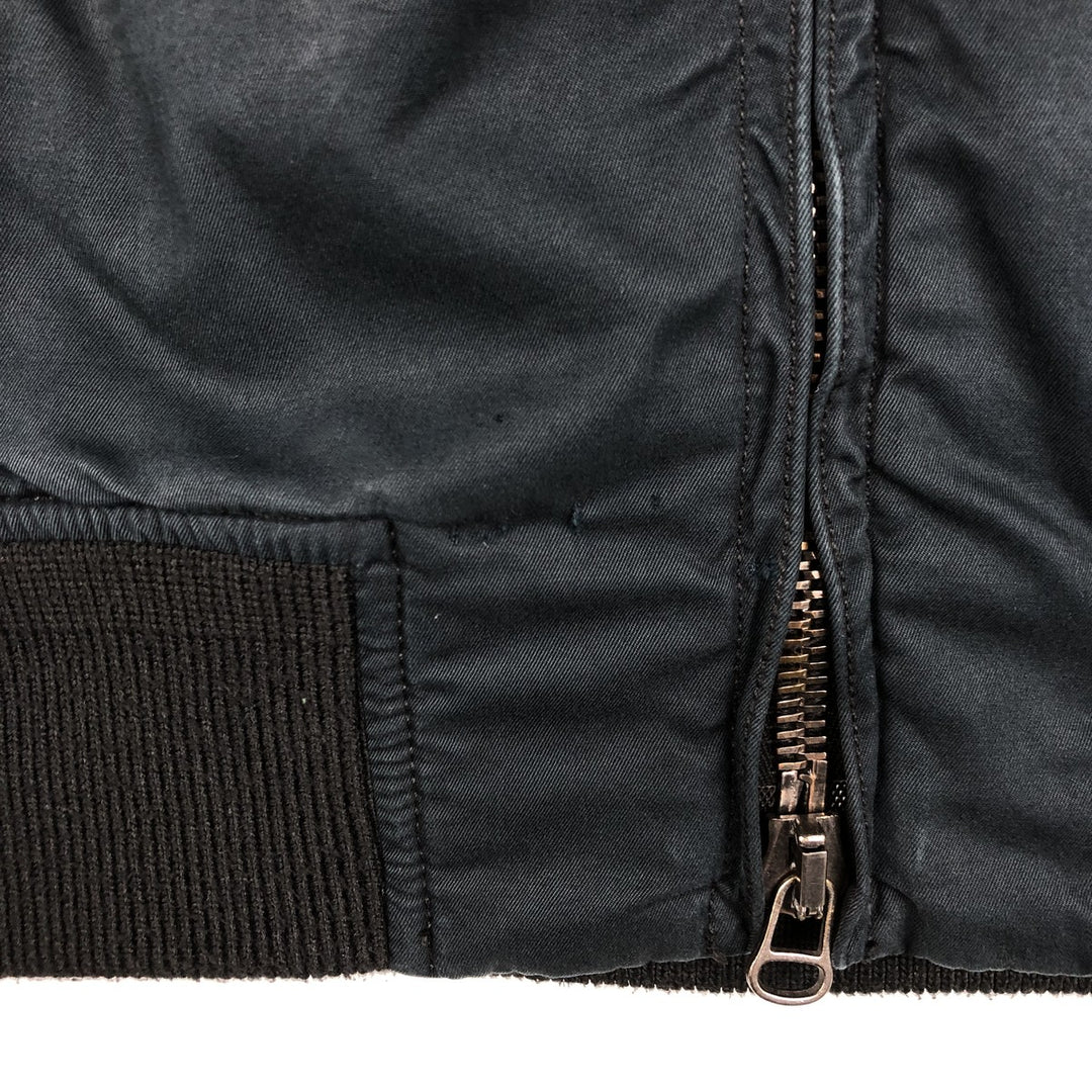 Ralph Lauren POLO by Ralph Lauren Harrington Jacket, Swing Top, Men's XL cotton navy blue type Vintage Second Hand