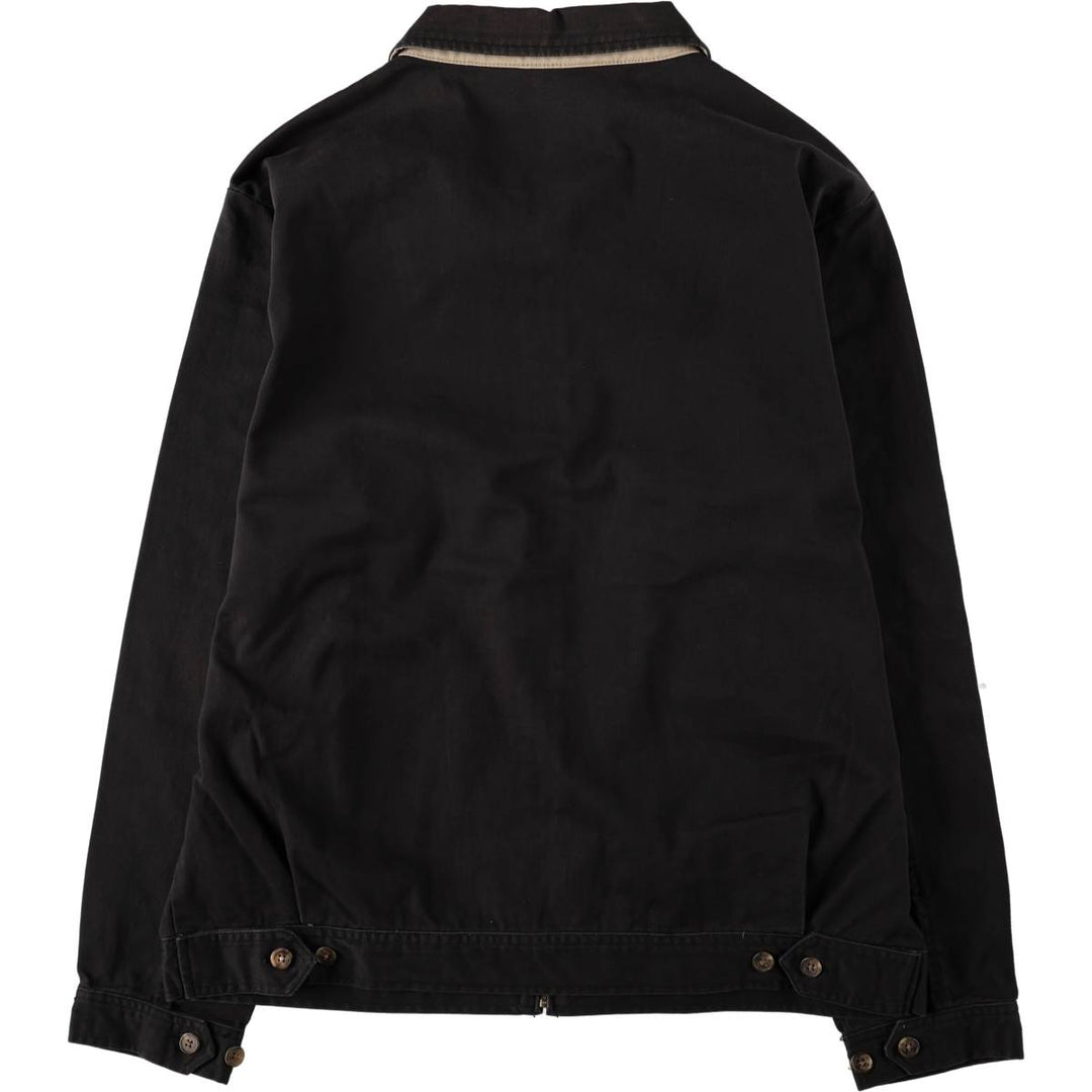 Ralph Lauren POLO by Ralph Lauren Swing Top Sports Jacket Men's XL unclear black type Vintage Second Hand
